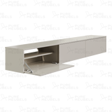 Madera TV-Meubel zwevend beige 240 cm