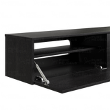 Madera TV-Meubel zwevend zwart 240 cm