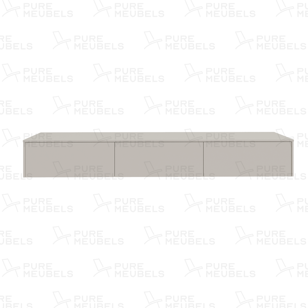 Madera TV-Meubel zwevend beige 180 cm