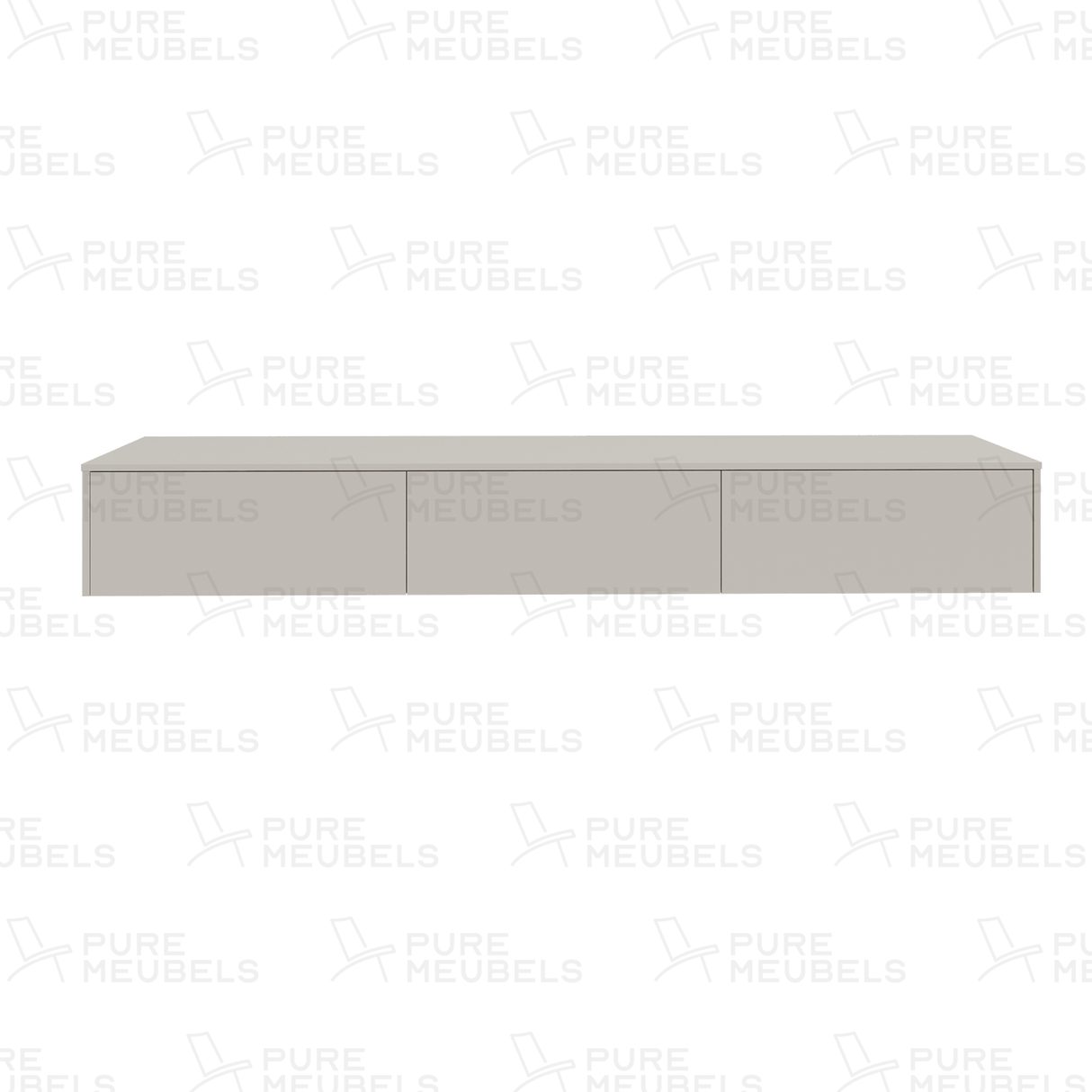 Madera TV-Meubel zwevend beige 240 cm