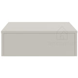 Gangkast zwevend beige 60x20x15 cm